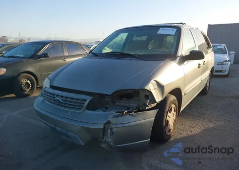 2002 Ford Windstar Lx z USA, uszkodzony, nr VIN 2FMZA51412BB51977